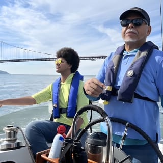 2 heures - INTERACTIVE Sailing Experience sur la baie de San Francisco 5