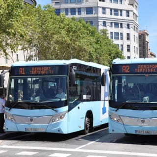 Aerobús Barcelona: Traslado de ida y vuelta entre el aeropuerto y el centro de la ciudad 3