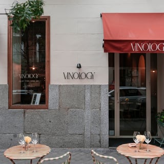 Menú Mediodía : Vinology en Zurbano 2