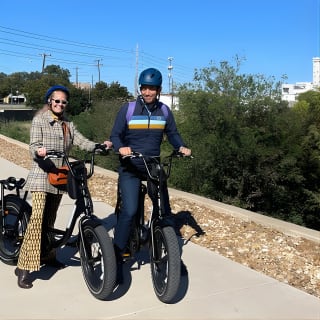 Self- guided Electric Bike Tour of Beautiful Downtown San Antonio 13