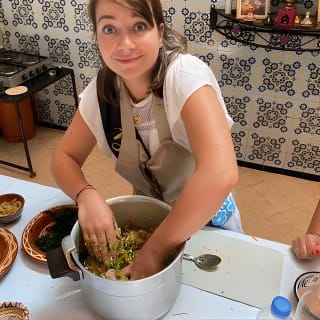 Cours de cuisine d'une demi-journée avec la chef locale Laila à Marrakech 27