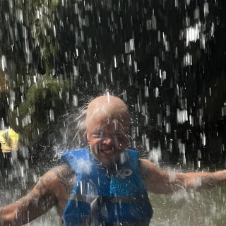 Cave, Waterfall and River Adventure in Charco Azul from San Juan 25
