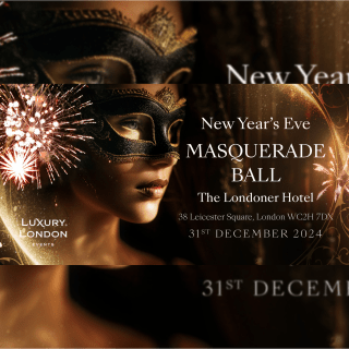 New Year's Eve Masquerade Ball After Party 2024 At The Londoner Hotel 1