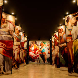 Michelangelo - O Mestre da Capela Sistina - Exposição 3