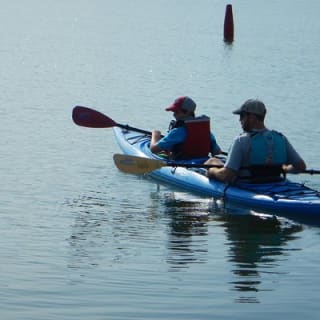 Oyster Farm & Complimentary Tasting Sea Kayak Tour in Casco Bay 13
