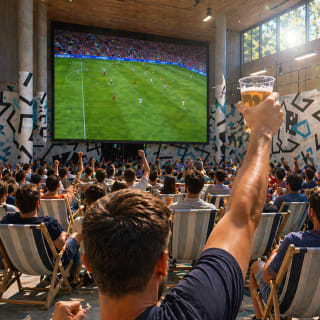 WM Public Viewing am Donauturm 5