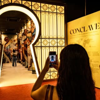 Michelangelo - O Mestre da Capela Sistina - Exposição 5