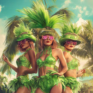 Atomic 305 Brunch Show by Nocturna 1