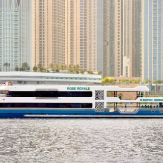 Abu Dhabi: Rose Royale Megayacht Dinner Cruise 6
