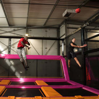 Trampo, Funclimb et Ninja by Exalto Villeurbanne 1