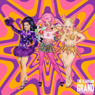 Myki Meeks, Darlene Mitchell & Nini Coco - London 1