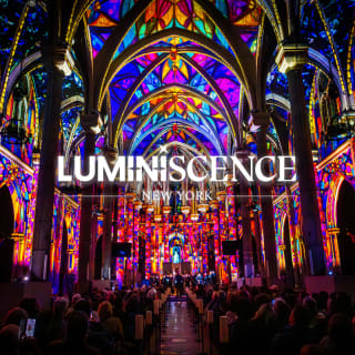 LUMINISCENCE: St. Patrick's Cathedral in New York City 2