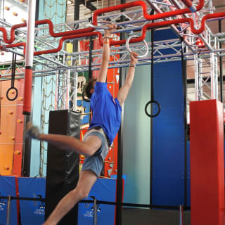 Trampo, Funclimb et Ninja by Exalto Villeurbanne 2