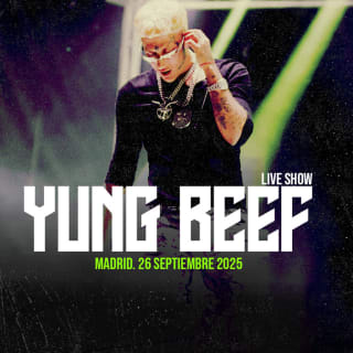 Concierto Yung Beef en Autocine Madrid 1
