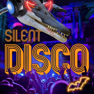 Spooky Silent Disco @ Bristol Museum 1