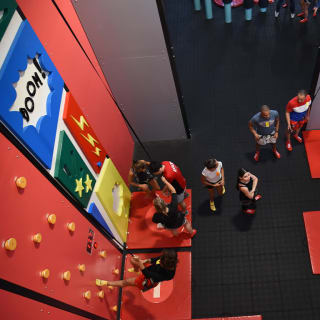 Trampo, Funclimb et Ninja by Exalto Villeurbanne 4