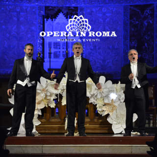 Opera in Roma: Three Tenors - Nessun Dorma 1