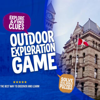 Old Town Toronto Outdoor Exploration Game 1