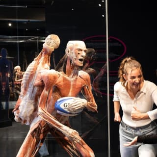 BODY WORLDS - Het geluksproject: Sla de rij over 31
