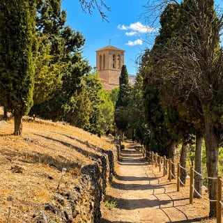 Paseo por el Huerto de San Juan de la Cruz 2