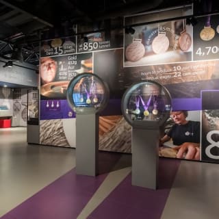 Royal Mint Tour & Exhibición 2
