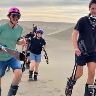 PRO Sandboarding/Skiing tour en Huacachina desde Lima 6