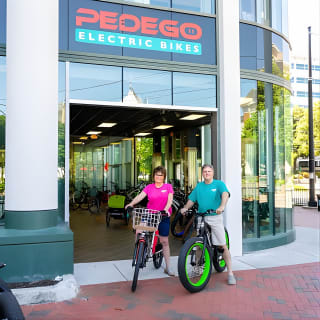 Electric Bike Rental Downtown Norfolk (self guided tour) 17