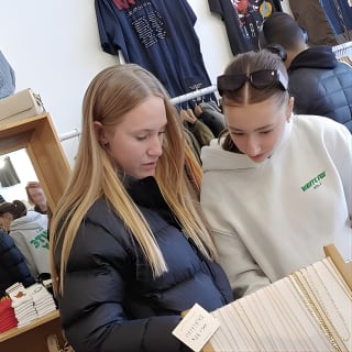 Teen + Young Adult Second-Hand Shopping Day in New York City 1