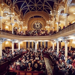 Live at the Great: Klezmer, Cantors and Chutzpah 1
