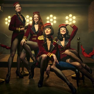 The Glam Girls - Burlesque Dinner 2