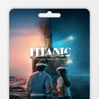 Titanic: Un viaje a través del tiempo - Tarjeta Regalo 2