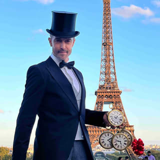 Les Soirées Fantastiques con el mago Laurent Beretta 1