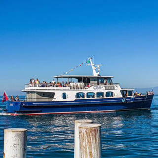 Kreuzfahrt auf dem Genfersee mit Audioguide 2