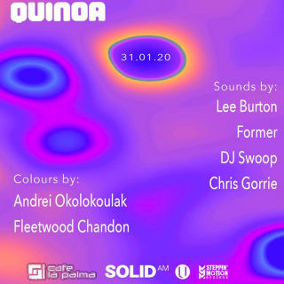 Quinoa Experience con Lee Burton en Café La Palma 2