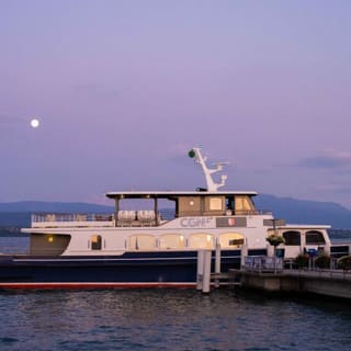 Kreuzfahrt auf dem Genfersee mit Audioguide 4