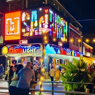 San Juan Nightlife Tour in a Private Can-Am UTV Ride & Party 5