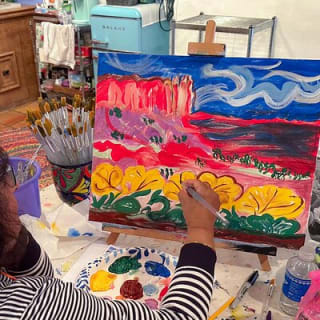 Best Ever Painting Class at Artful Soul Santa Fe 5