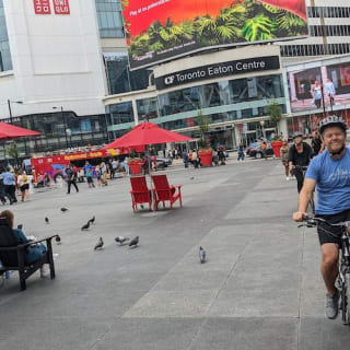 Recorrido en bicicleta por el corazón del centro de Toronto 5