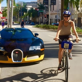 Beverly Hills Tour - Filmstar-Höfe und Los Angeles Sightseeing mit dem Elektrofahrrad 17