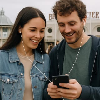 Brighton Audio Tour: A Journey Through Time and Culture 1