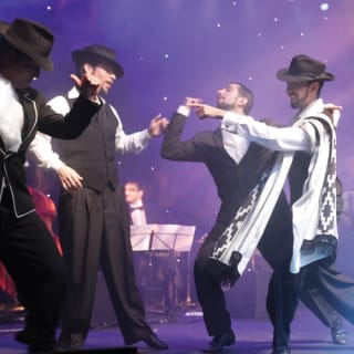 Espectáculo de tango en El Viejo Almacén 2