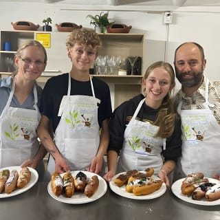 Churros tradicionales peruanos en Lima 3