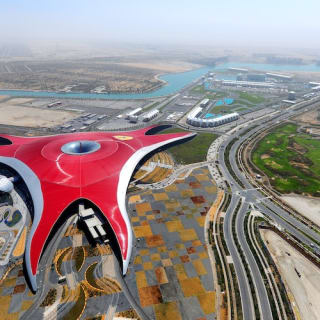 Abu Dhabi: Day Trip from Dubai with Sheikh Zayed Mosque and Ferrari World 1