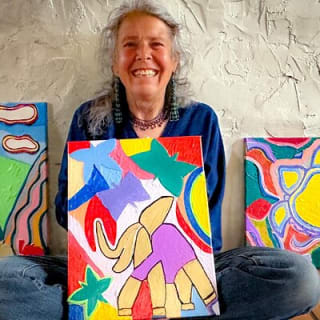 Best Ever Painting Class at Artful Soul Santa Fe 6