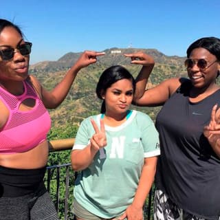 Excursión a pie del letrero de Hollywood al Observatorio Griffith 4