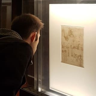Pinacoteca Ambrosiana und Kodex Atlantico von Leonardo da Vinci 3