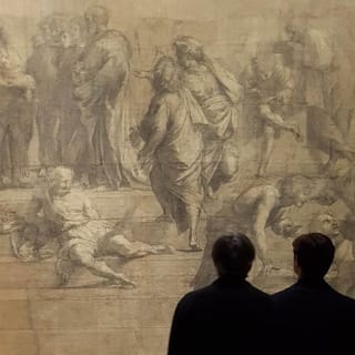 Pinacoteca Ambrosiana und Kodex Atlantico von Leonardo da Vinci 1