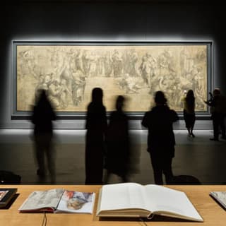 Pinacoteca Ambrosiana und Kodex Atlantico von Leonardo da Vinci 2