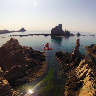 Cabo de Gata: Aventura en kayak por los acantilados 4