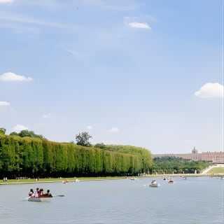 Versailles Domain Day Bike Tour with Trianon Estate from Paris 6